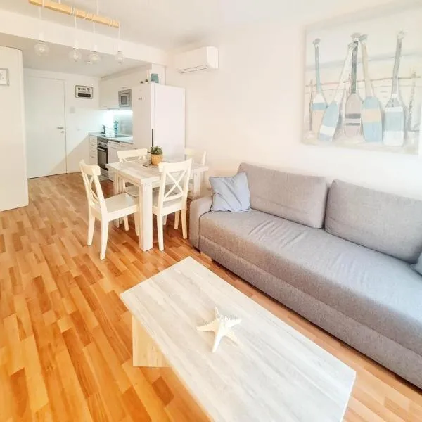 Acogedor apartamento en Palamós, cerca de la playa, hotel a Palamós