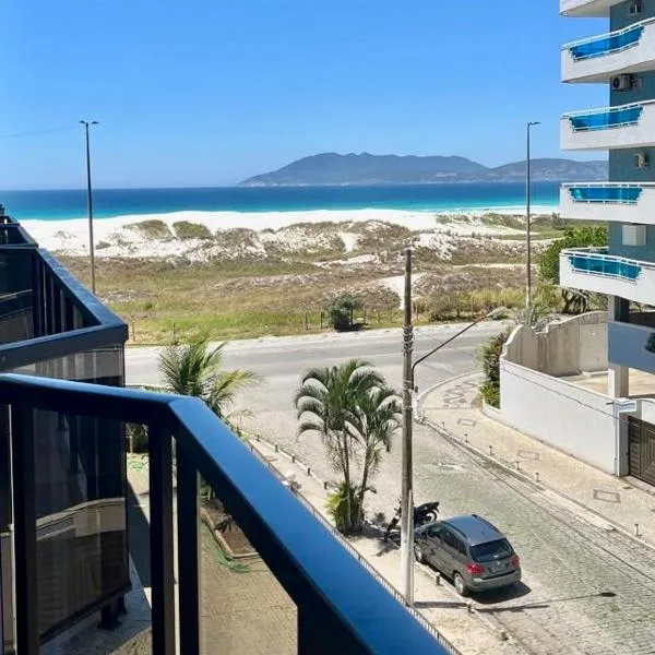 Praia do Forte 2 - Frente ao Mar - Pé na Areia