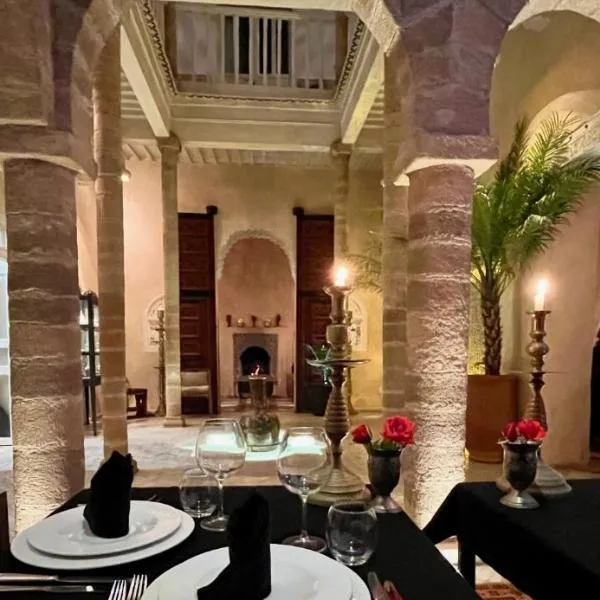Riad MALAÏKA, hotel v mestu Essaouira