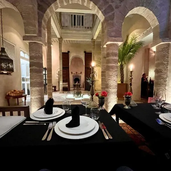 Riad MALAÏKA, hótel í Essaouira