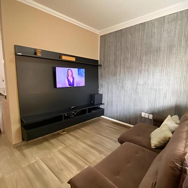 Casa Aconchegante com 2 Quartos