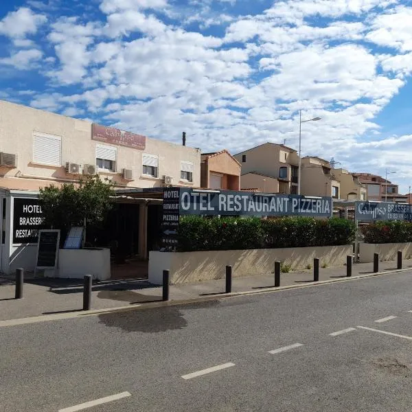 Hotel Restaurant Calypso, hotel em Fos-sur-Mer