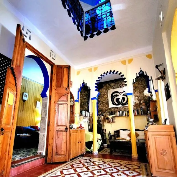 Hotel Gernika, hotel v destinaci Šafšawán