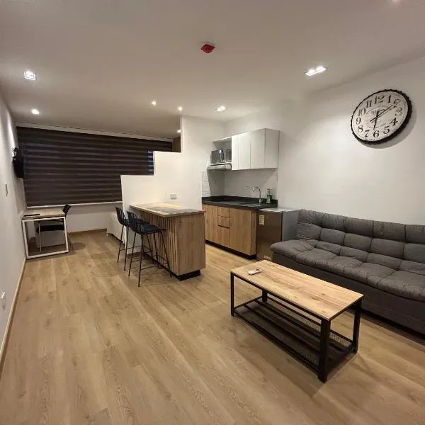 Lujoso Apartamento a Pasos del Metro de Medellin, hotel v destinaci Medellín
