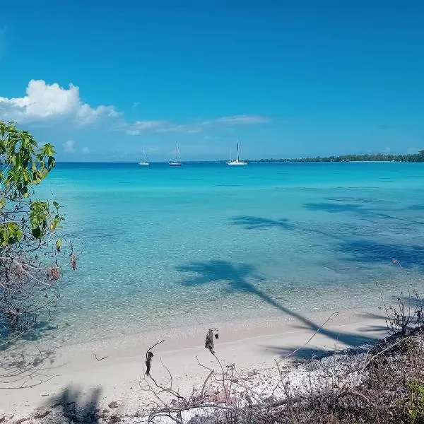 Rangiroa Te Manuia Lodge, hotel in Rangiroa