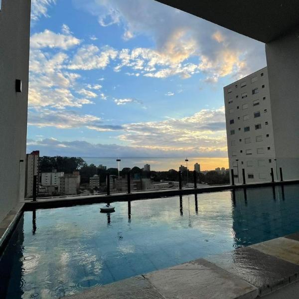 Apartamento Completo com Piscina, Academia e Salão de festas em São Carlos - Foto 4