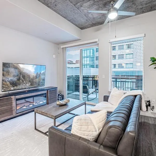 솔트레이크시티에 위치한 호텔 Designer - by Convention Center Pool, HTub, 24-7 Gym