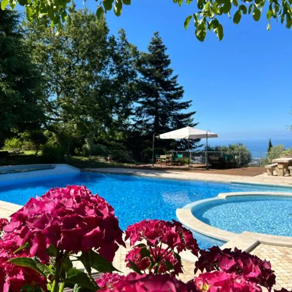 La Terrazza sulla Versilia, hotel v destinaci Pietrasanta