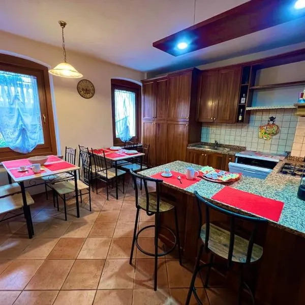 Casa Experience - Venas Di Cadore, hotel v destinaci Venas