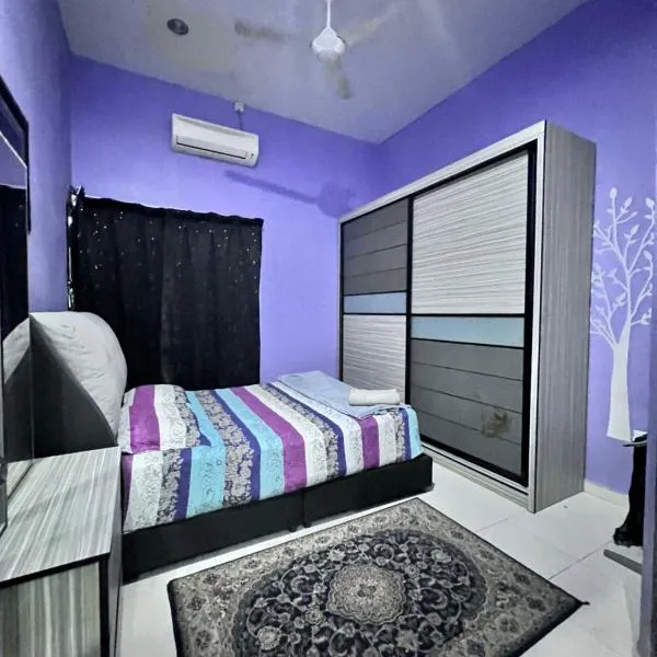 NSAFF Homestay UTHM, hotel v destinaci Parit Raja