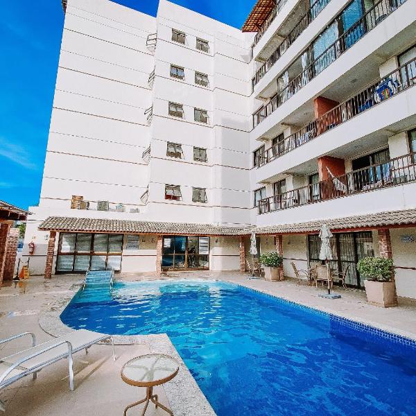 VILA DO FLAMENGO - 50m da PRAIA, Piscina, Academia, Portaria 24 horas, Churrasqueira