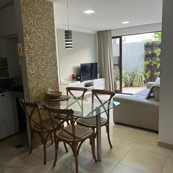 Apartamento à beira mar Cabo Branco - Foto 5
