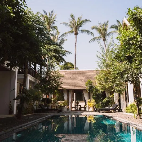 Le Sen Boutique Hotel, hotel in Luang Prabang