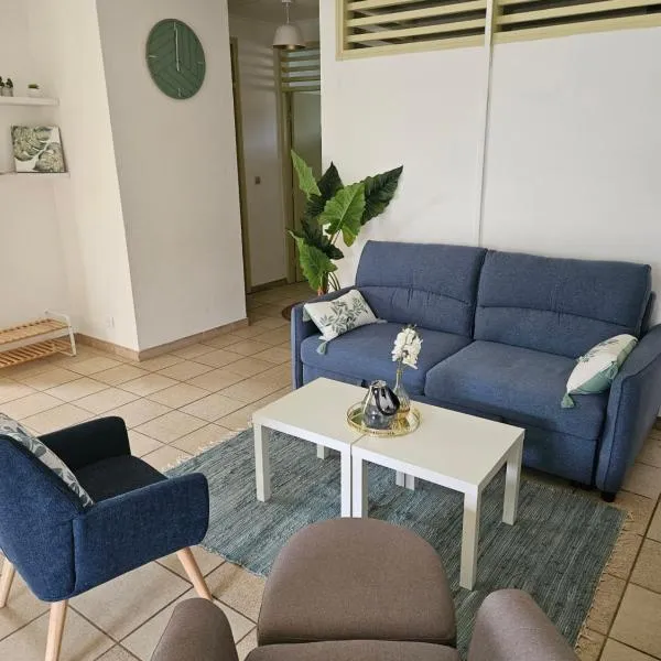 Villa dix blue, hotel v destinaci Kourou