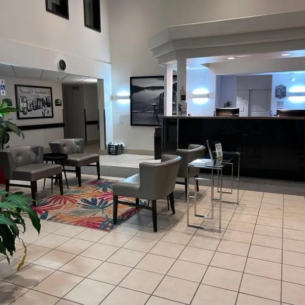 Super 8 by Wyndham Trois-Rivieres, hotel v destinaci Trois-Rivières