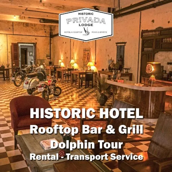 Privada Lodge - Historic Hotel, hotel v destinaci Kratie