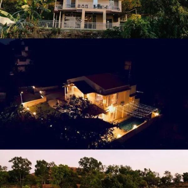 Lifeline Villas - Mirage Valley View Luxurious Villa With Table Land View, hotel v destinaci Panchgani