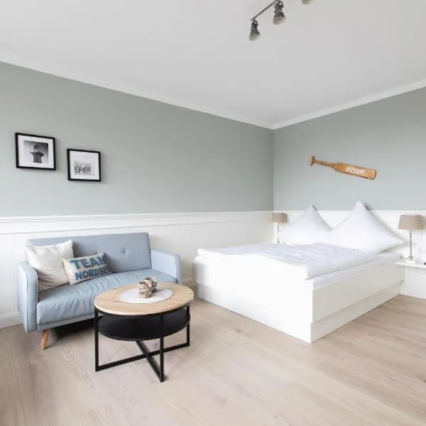 Stilvolles top gelegenes Apartment Deichkieker in Strandnähe, hotel din Büsum