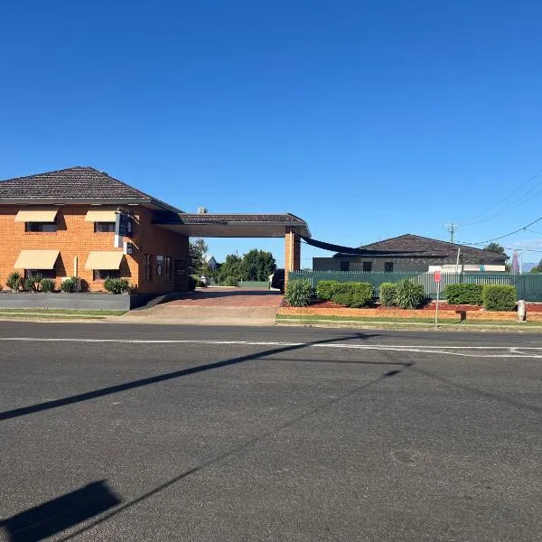 Adelong Motel, hotel in Narrabri