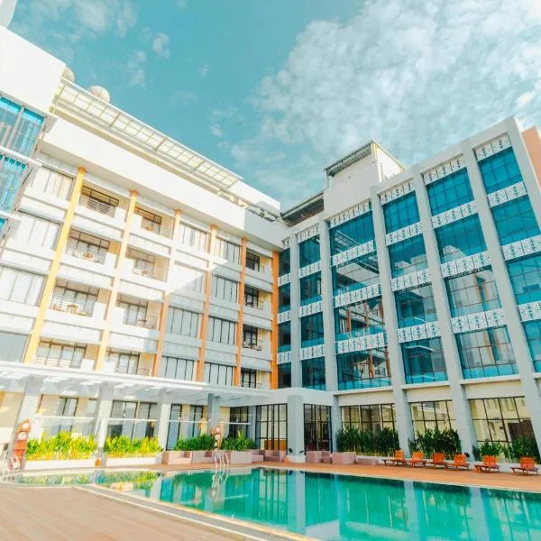 De Balen Soultan Hotel, hotel in Puyung