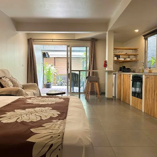 Lodge Waterfront Tahiti, hótel í Punaauia