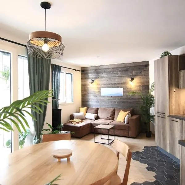 Le Refuge Tropical Taine, hôtel à Annecy