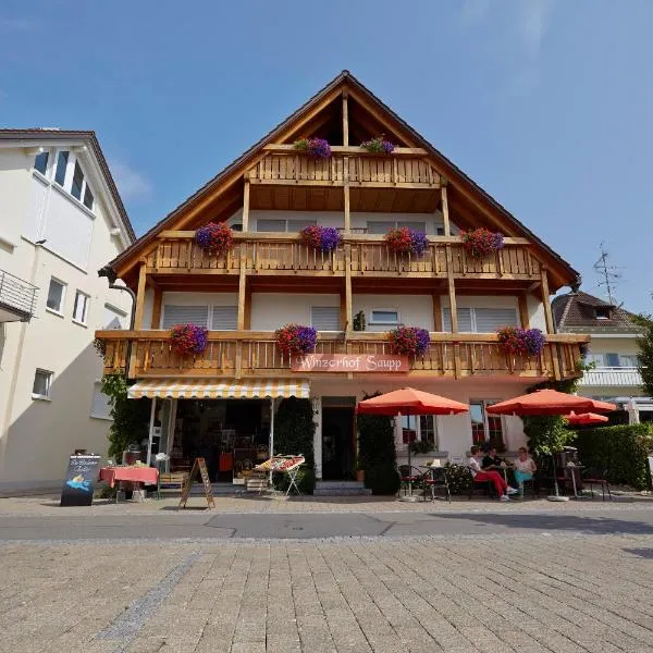 Winzerhof Saupp – hotel w mieście Hagnau
