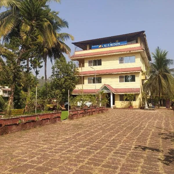 Sea Winds Hotel, Guhagar, hotel v destinaci Ratnagiri