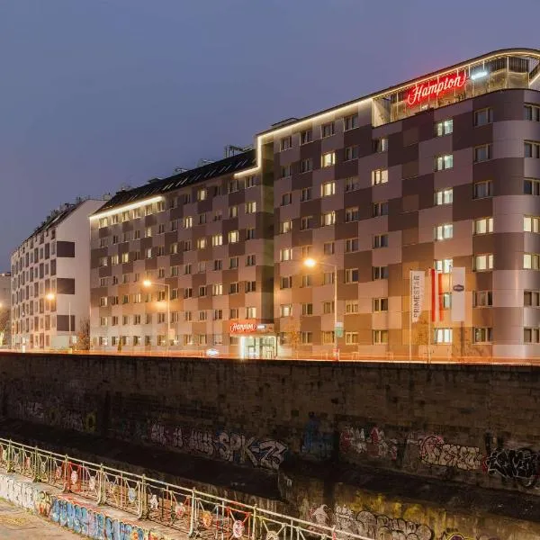 Hampton By Hilton Vienna City West, hôtel à Vienne
