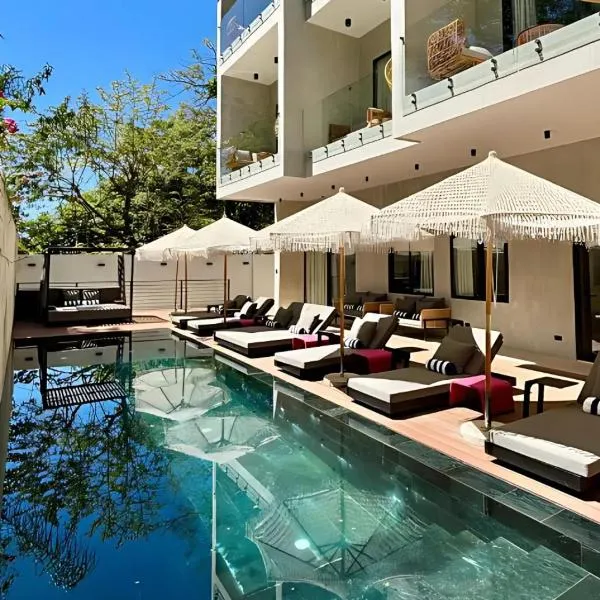 Blooma Boutique Hotel、サンタ・テレサのホテル