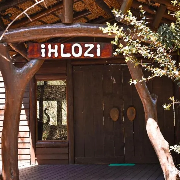 Ihlozi Bush Lodge, hotel in Hluhluwe
