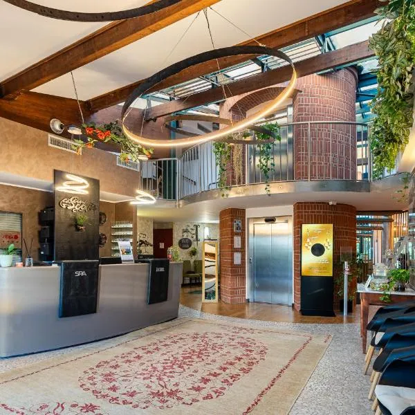Cascina Scova Resort、パヴィアのホテル