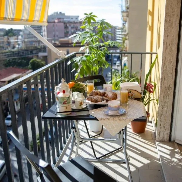 Il Mondo di Anna, hotel v Salernu