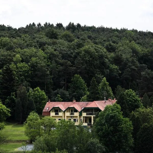 Apát Panzió és Hajdina Étterem, hotel v destinaci Apátistvánfalva