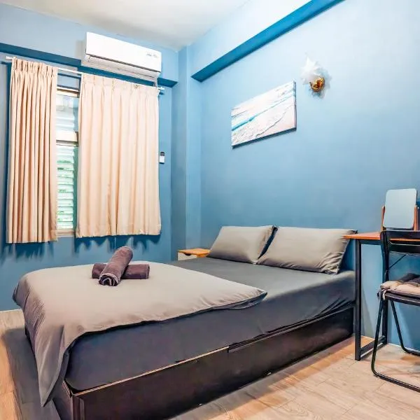 Green Island Ocean Rhythem dive B&B 綠島海韻民宿, hotel a Green Island
