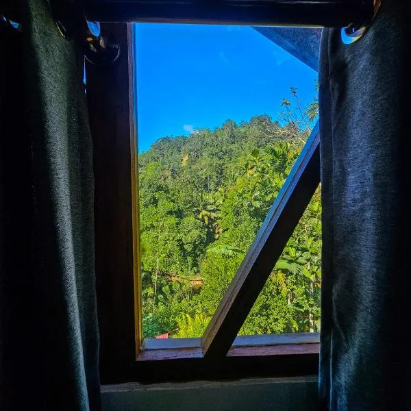 Sinharaja Rainforest Vibe, hotel v destinaci Deniyaya