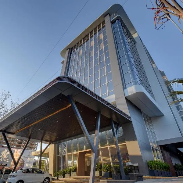 THE SSK Solitaire , Boutique Hotel and SPA, hotel v destinaci Nášik
