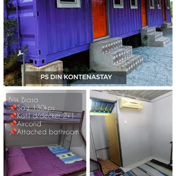 PS Din Kontenastay, hotell sihtkohas Kota Bharu