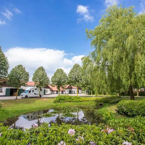 Aparthotel Landgoed Culitsrode, hotel v destinaci Hooge Mierde