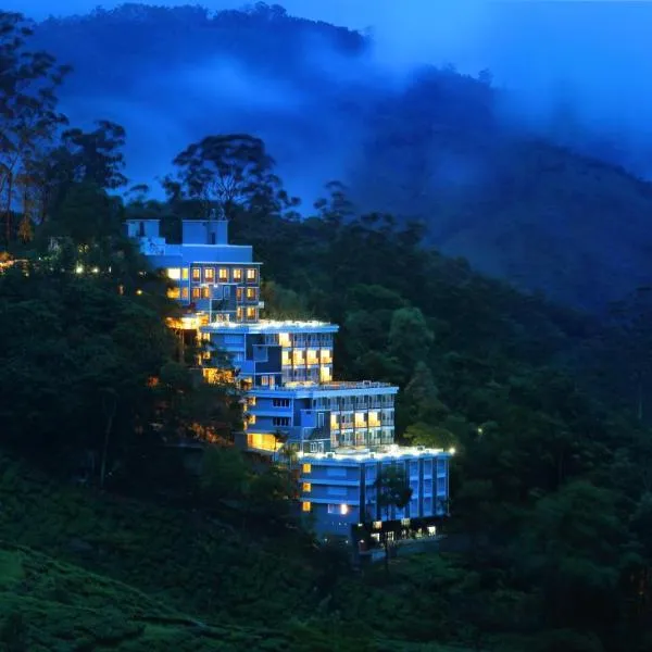 Chandys Windy Woods Munnar, hotel v destinaci Munnar