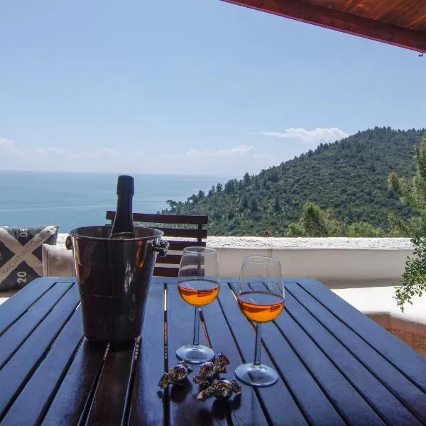NSM Villa Carlotta E Villa Guarda che Mare con vista panoramica, hotel v destinaci Pugnochiuso