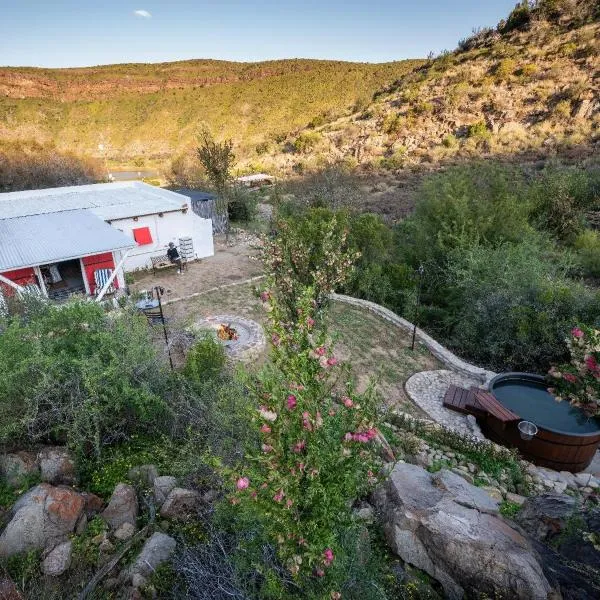 Daniel's Kraal Guest Farm, hotel v destinaci Calitzdorp