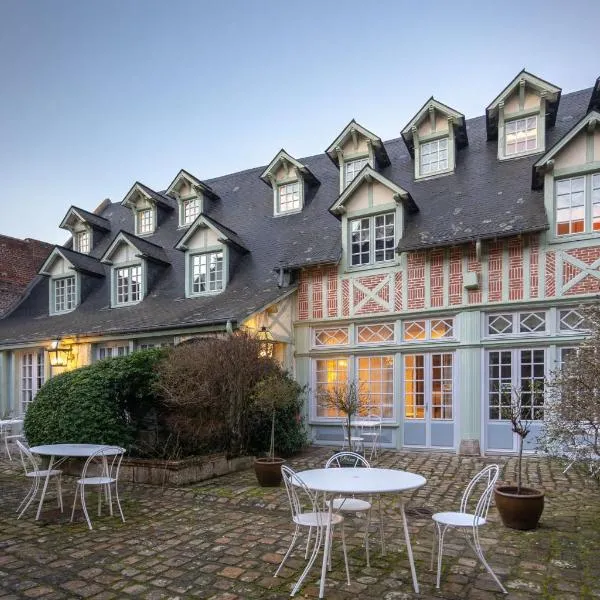 Relais Hôtelier Douce France, hotel v destinácii Veules-les-Roses
