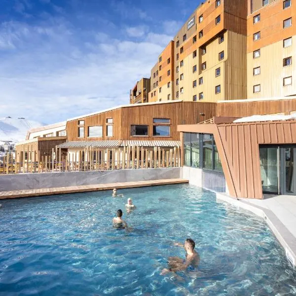 Hôtel Club mmv Les Bergers ****、ラルプ・デュエズのホテル