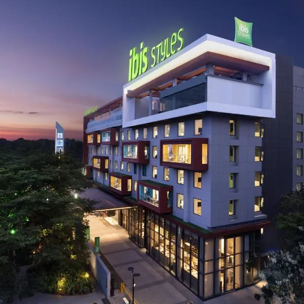 ibis Styles Mysuru, hotel v destinaci Maisúr