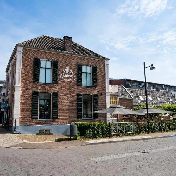 Boetiekhotel Villa Wanrooy, hotel v destinaci Doetinchem