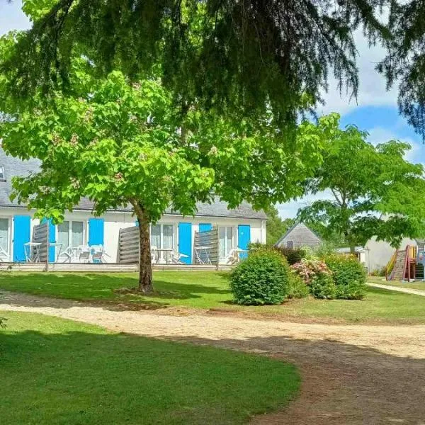 Landaul में, होटल Village vacances Kerfetan