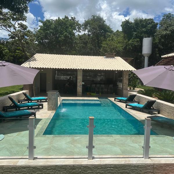 Area de Lazer fazenda Papuã- Lugar de PAZ - Foto 4