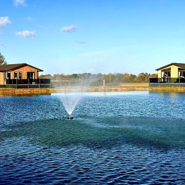 Brackenborough Lakes Resort, hotell i Louth