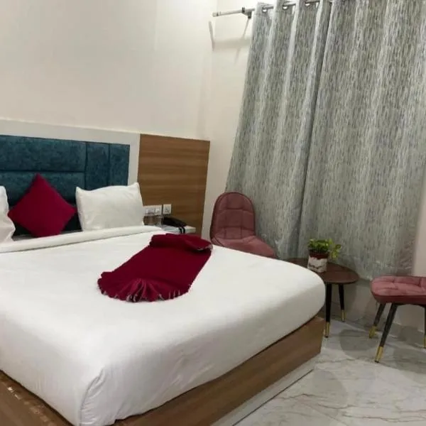 Hotel Apple Rose UCO BANK, hotel Csandígarhban